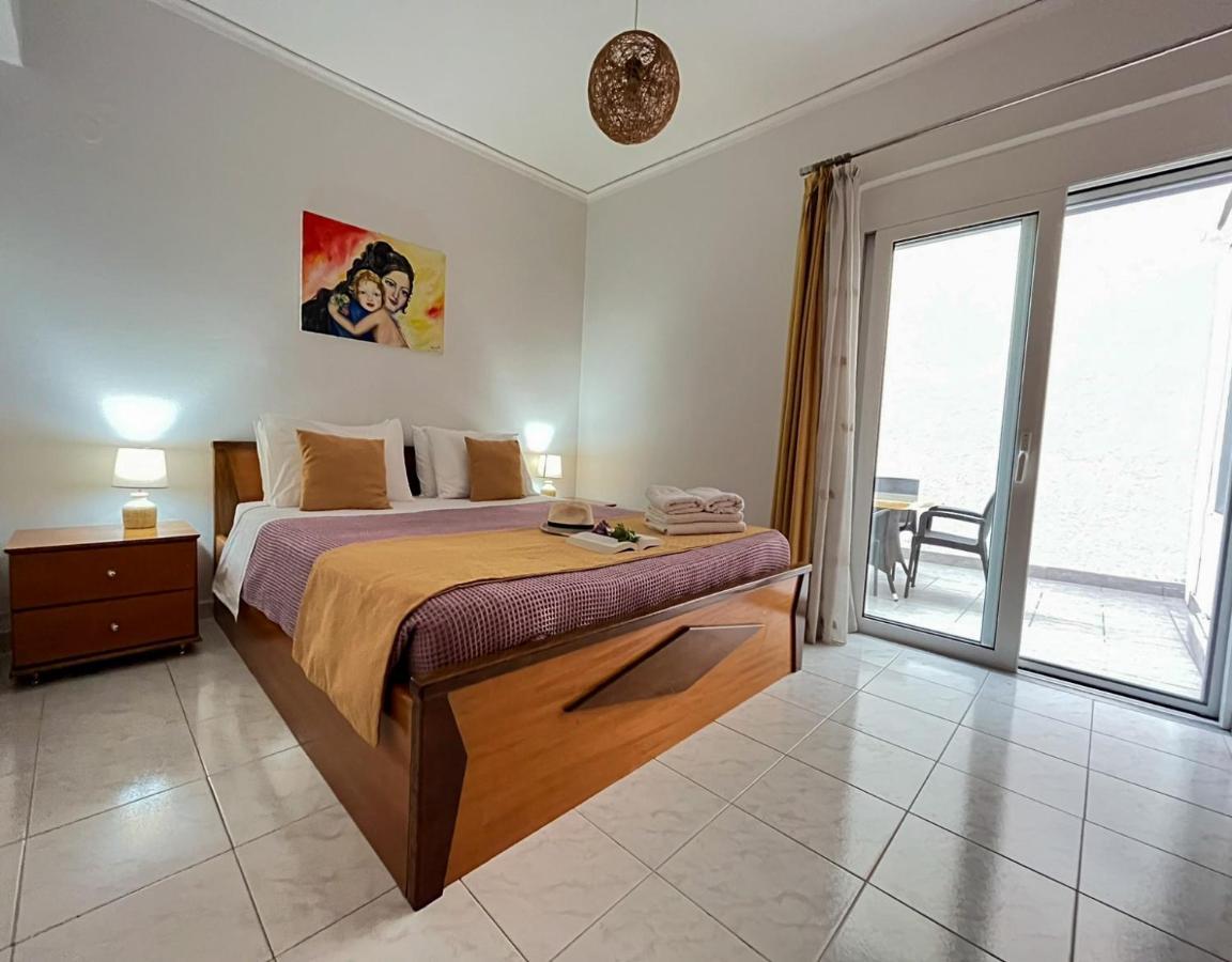 Asiminas Lovely House Apartment Ixia  Exterior photo
